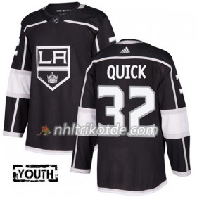 Los Angeles Kings Trikot Jonathan Quick 32 Adidas 2017-2018 Schwarz Authentic - Kinder